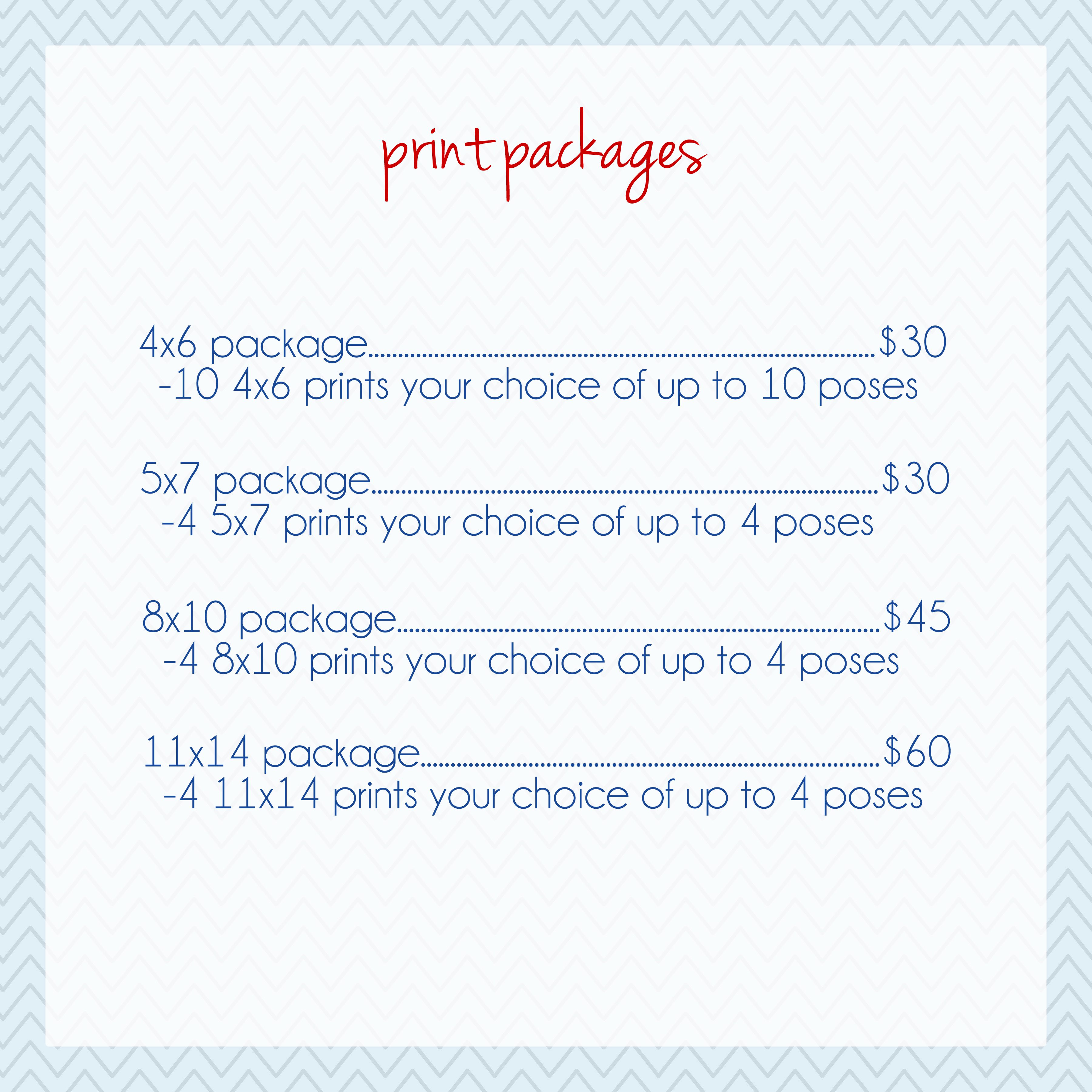 print packages lorena jean photography
